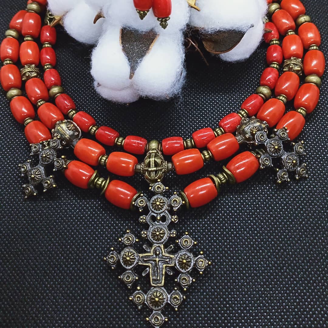 Ожерелье в этническом стиле