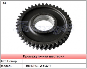 Промежуточная шестерня