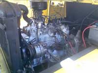 Двигатель ГАЗ52 новый, ремонт радиатор