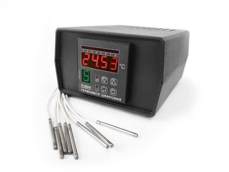 Купить термометр цифровой ТО-Ц027-8 от Термомир