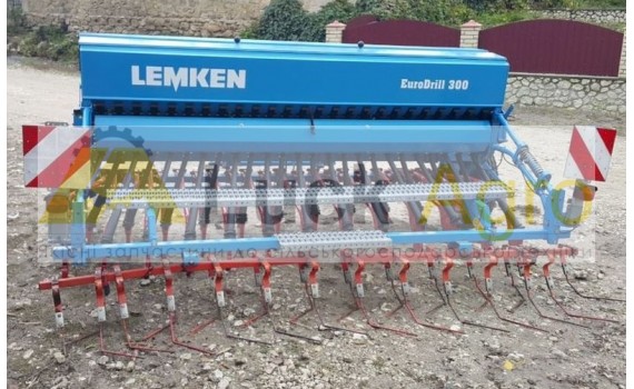 Сеялка зерновая Lemken EURODRILL 300/25R, продажа