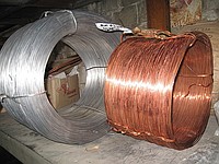 Провод, шина медная, алюминиев. 0,5-120мм