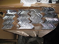Уголок, швеллер алюминиевый 15-150мм