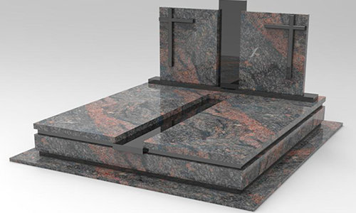 Плити, арки, тумби для пам'ятників з граніту Плити, арки, тумби для пам'ятників з граніту