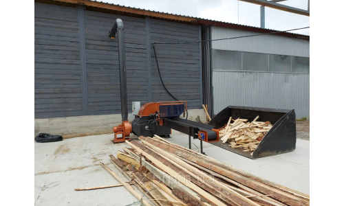 Измельчитель древесины 2в1 серии DK