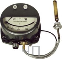 Термометры манометрические показывающие сигнализирующие ТКП-160Сг.