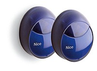 Фотоелементи безпеки Nice MOF накладні, приймач і передавач