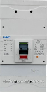 Автоматичний вимикач NM6-1600H 1600А 3-пол.