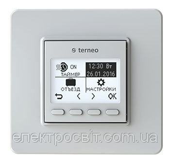 Купить программируемый терморегулятор для теплого пола TERNEO PRO