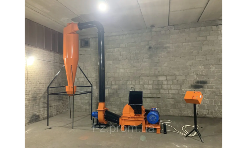 Щепоріз DK-30, дробарка деревини 2в1 Щепоріз DK-30, дробарка деревини 2в1