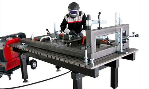Сварочно-монтажные столы компании FÖRSTER® Welding Systems GmbH (Германия)