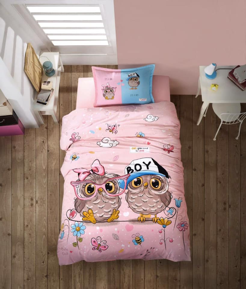 Комплект постели для девочек, производитель Турция.