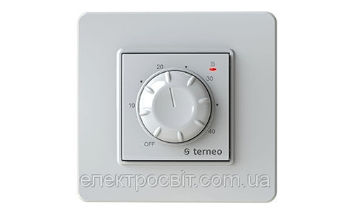 Терморегулятор для теплого пола TERNEO MEX