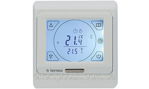 Elektroniczny termostat do ogrzewania podłogowego TERNEO SEN